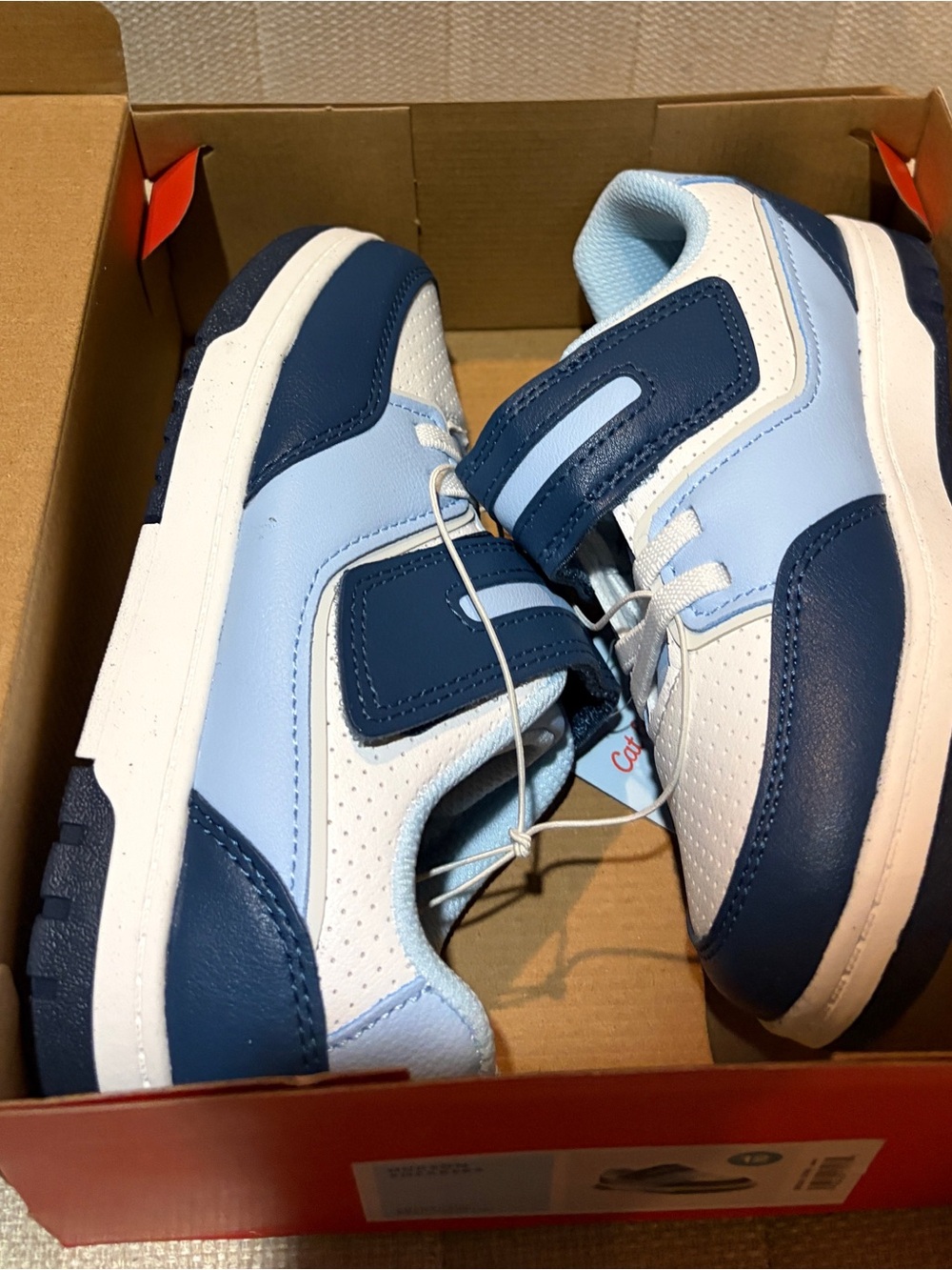 Cat & Jack Boys Hudson Sneakers Size 12c